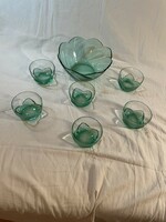 Glass bowl set