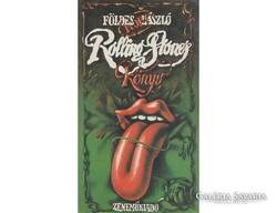 Földes László  Rolling Stones könyv