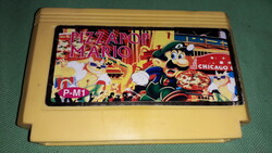 Retro yellow cassette nintendo video game -pizzapop mario condition according to pictures 19.