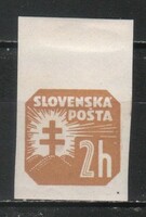 Szlovákia 0147 Mi 54 X falcos       0,30 Euró