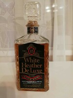 1980-as évekből White Heather de Luxe whisky