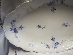 Old porcelain oval roasting tray