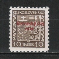 Slovakia 0126 mi 3-fold €0.30