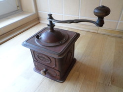 Antique leinbrock-werke metal coffee grinder coffee grinder grinder