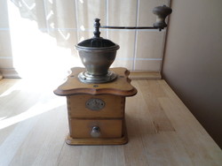 Antique k&m kissing & möllmann traditional coffee grinder coffee grinder grinder
