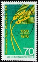BB516p / Németország - Berlin 1976 Mezőgazdasági Kiállítás bélyeg pecsételt
