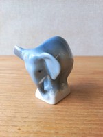 Retro Zsolnay porcelain. Elephant