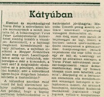 1959 június 26  /  Magyar Nemzet  /  SZÜLETÉSNAPRA!? Eredeti, régi újság :-) Ssz.:  18283