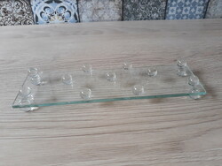 Glass candle holder (for 4 candle holders)