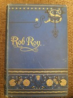 Régi könyv Rob Roy