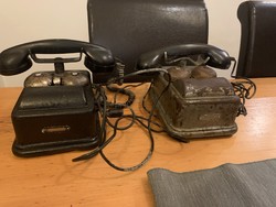 Telefon  nagyon régi pár
