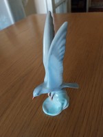 Porcelán madár kb. 20 cm, jelzett