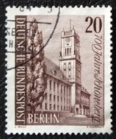 BB233p / Németország - Berlin 1964 700 éves Schöneberg bélyeg pecsételt