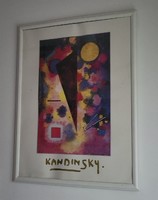 Wassily Kandinsky (Russian Federation, 1866-1944)művészi nyomat