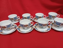 Kahla coffee cups with saucer