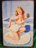Girly decorative vintage metal sign new! (19)