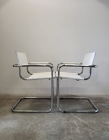 Breuer marcell b34 chair, 2 pieces