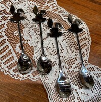 Tea spoons with bunny handles