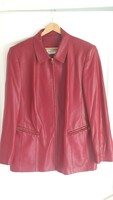 Soft artificial leather, elegant jacket.🩷