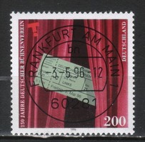 Bundes 3065 mi 1857 1.50 euros