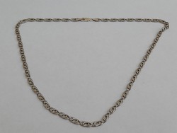 HUF 1 thick men's or women's 925 silver necklace