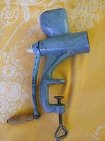Old cast iron poppy grinder