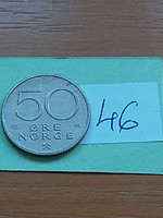 50 guards of Norway 1976 copper-nickel, 46