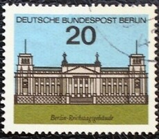 BB236p / Németország - Berlin 1964 Országház bélyeg pecsételt