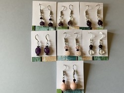 Mineral earrings for you, because it's 