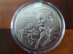 175th Anniversary of the Birth of Gyula Benczúr 2000 ft non-ferrous metal coin 2019