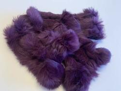 Beautiful original passigatti fine rabbit hair real fur fur scarf in wonderful color