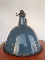 Industrial enamel hall lamp is rare!!! Manfred Weiss!!!