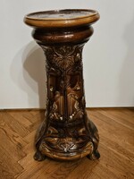Amazing art nouveau pedestal (szecesszios posztamens)