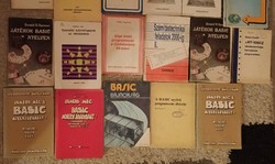 KÖNYVCSOMAG!!!!!!22 darab Számítástechnikai könyv.
