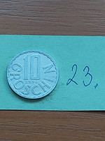 Austria 10 groschen 1990 alu. 23