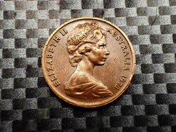 Ausztrália 1 cent, 1973