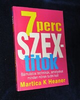 Martica k heaner: 7 minutes of sextits