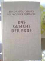 Das Gesicht der Erde -német földrajzi képes kézikönyv 1956
