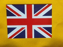 Great Britain / English flag fridge magnet