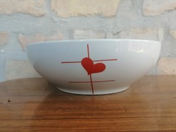 Alföldi hearts side dish / scone platter