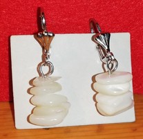 Mineral earrings (simple) - shells