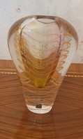 Ivo Rozsypal Art Glass Czechoslovakia 1970 szett