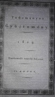 1829.- Mihály Vörösmarty - scientific collection condition according to the pictures tamás jános trattner