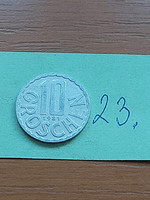 Austria 10 groschen 1981 alu. 23