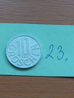 Austria 10 groschen 1986 alu. 23
