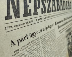 1984 február 24  /  NÉPSZABADSÁG  /  Régi ÚJSÁGOK KÉPREGÉNYEK MAGAZINOK Ssz.:  8749
