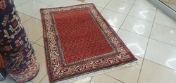 3038 Rare original Iranian mir handmade wool Persian carpet 93x132cm free courier