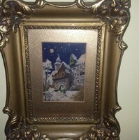 Beautiful - winter-themed - tapestry