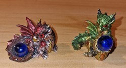 Mini dragon figures