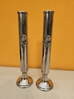 Pair of art nouveau candlesticks